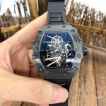 Swiss Quality Copy Richard Mille Rm27-01 Watches All Black Carbon Case